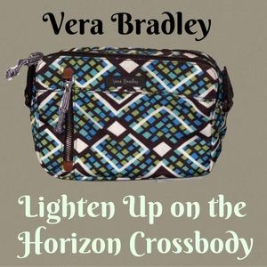 Vera Bradley Lighten up On the Horizon Crossbody